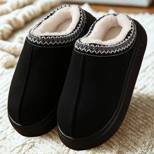 bottines fourrées ( 4 modèles )