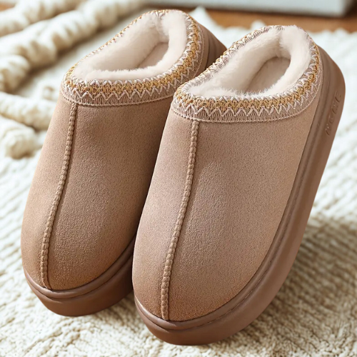 bottines fourrées ( 4 modèles )